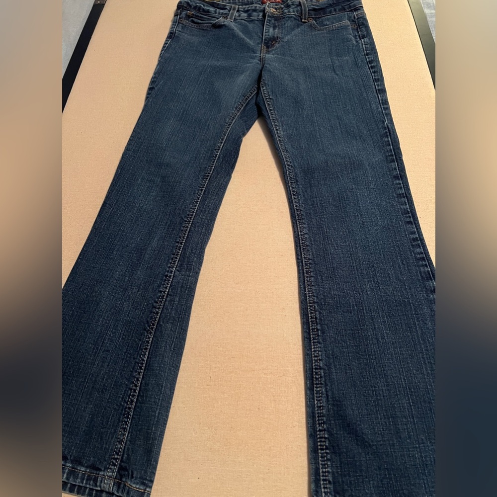 Women LEVI’S Jeans Slender boot Cut 526 Jeans  12M